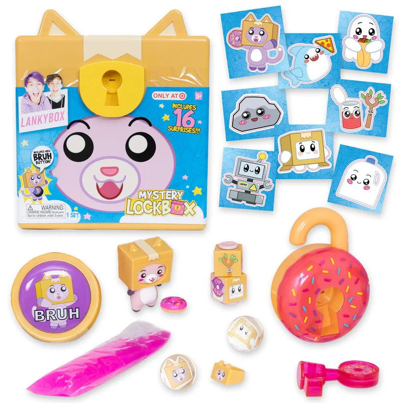 LankyBox Mystery Foxy Lock Box BON-2163 - Image 7