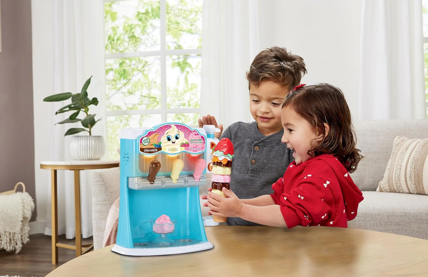 LeapFrog Count and Swirl Ice Cream Maker 80-619003 - Image 2