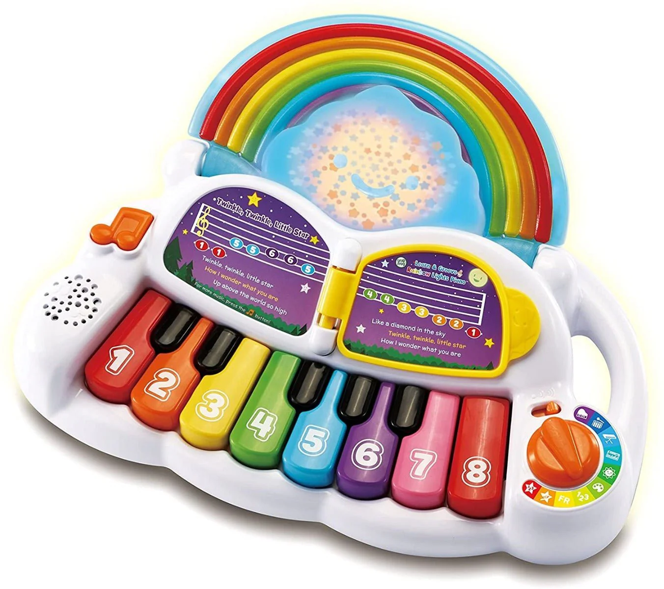 LeapFrog Learn & Groove Rainbow Lights Piano 80-612403 - Image 3