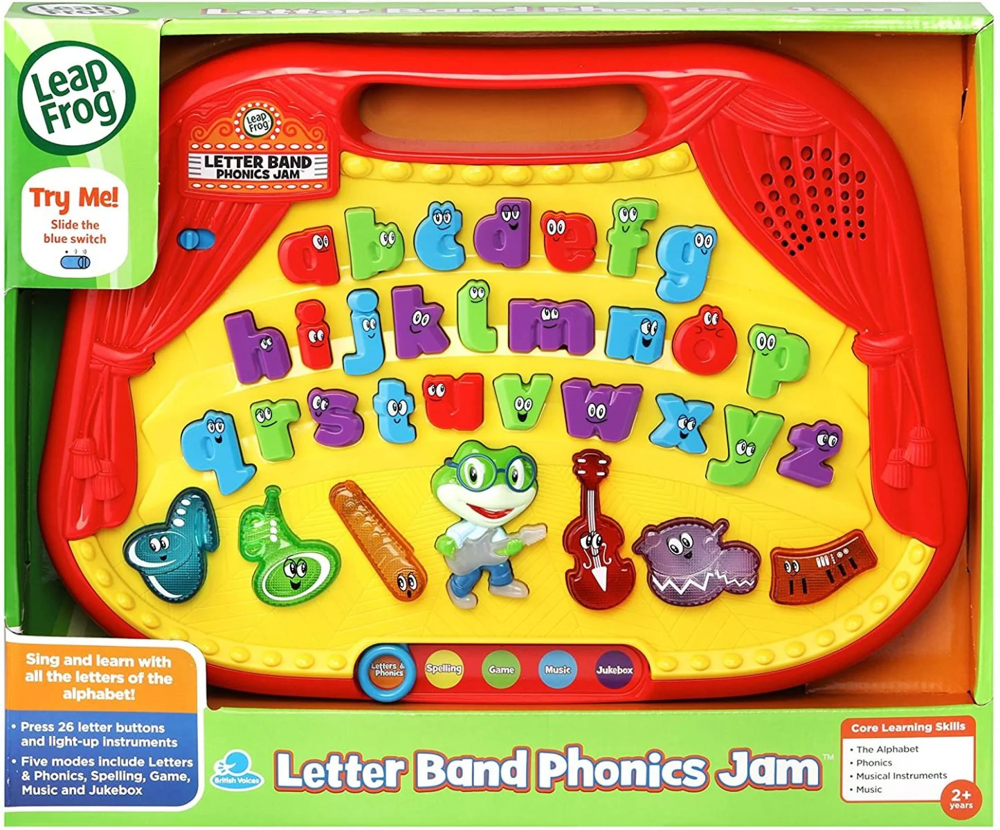 LeapFrog Letter Band Phonics Jam 80-603303 - Image 4