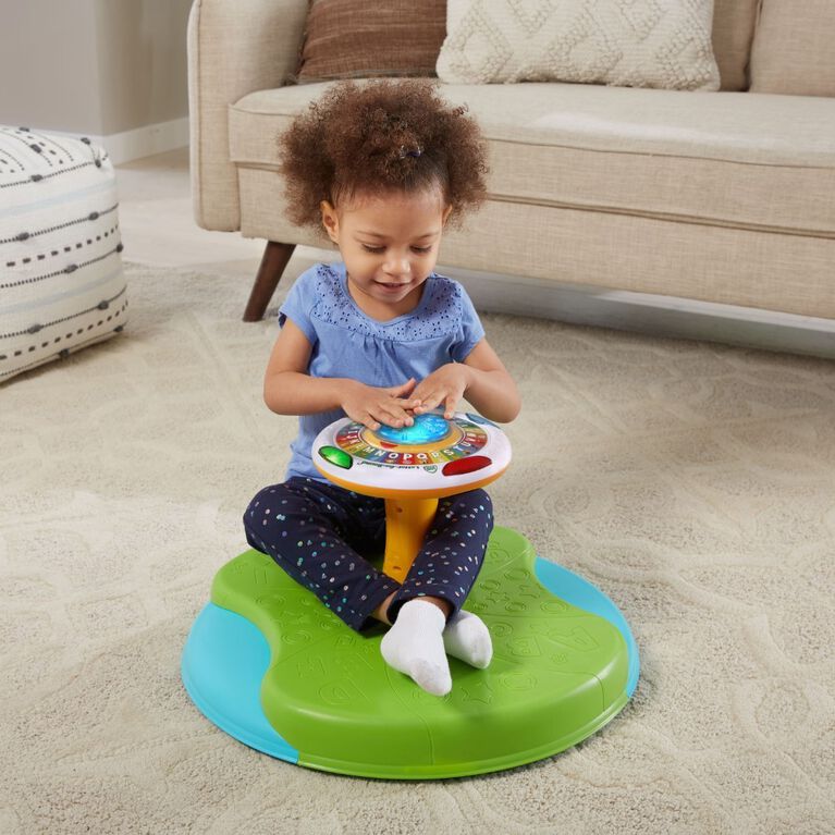 LeapFrog Letter-Go-Round Spin and Learn 80-614303 - Image 3