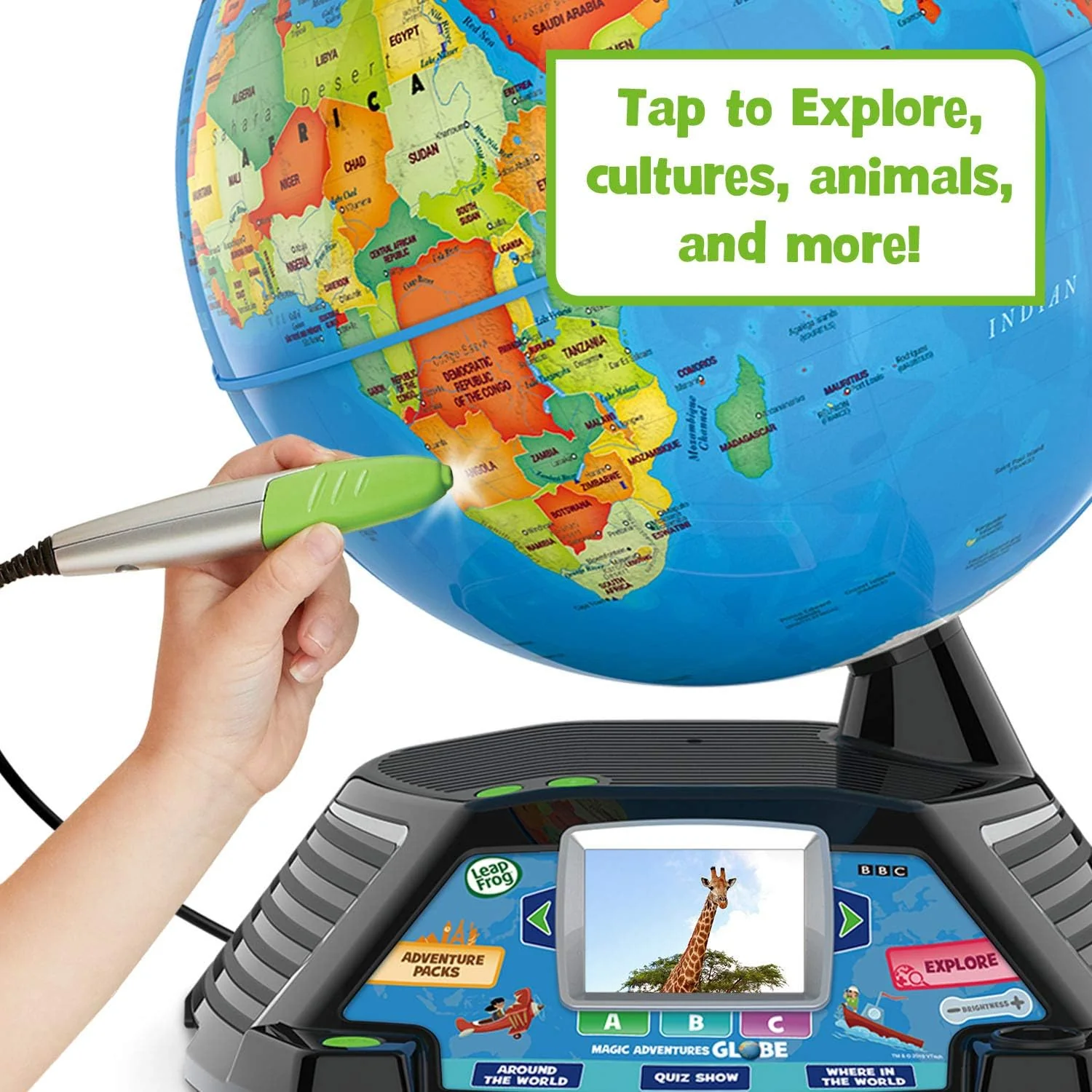 LeapFrog Magic Adventures Globe 80-605400 - Image 4