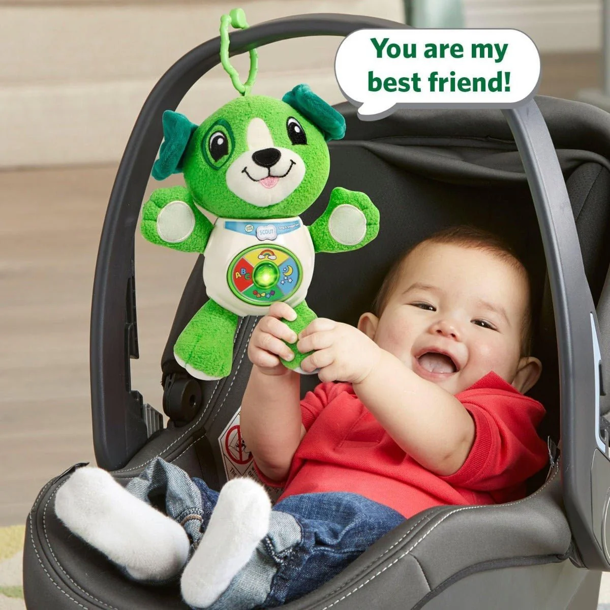 LeapFrog Sing and Snuggle - Scout 80-601703 - Image 4