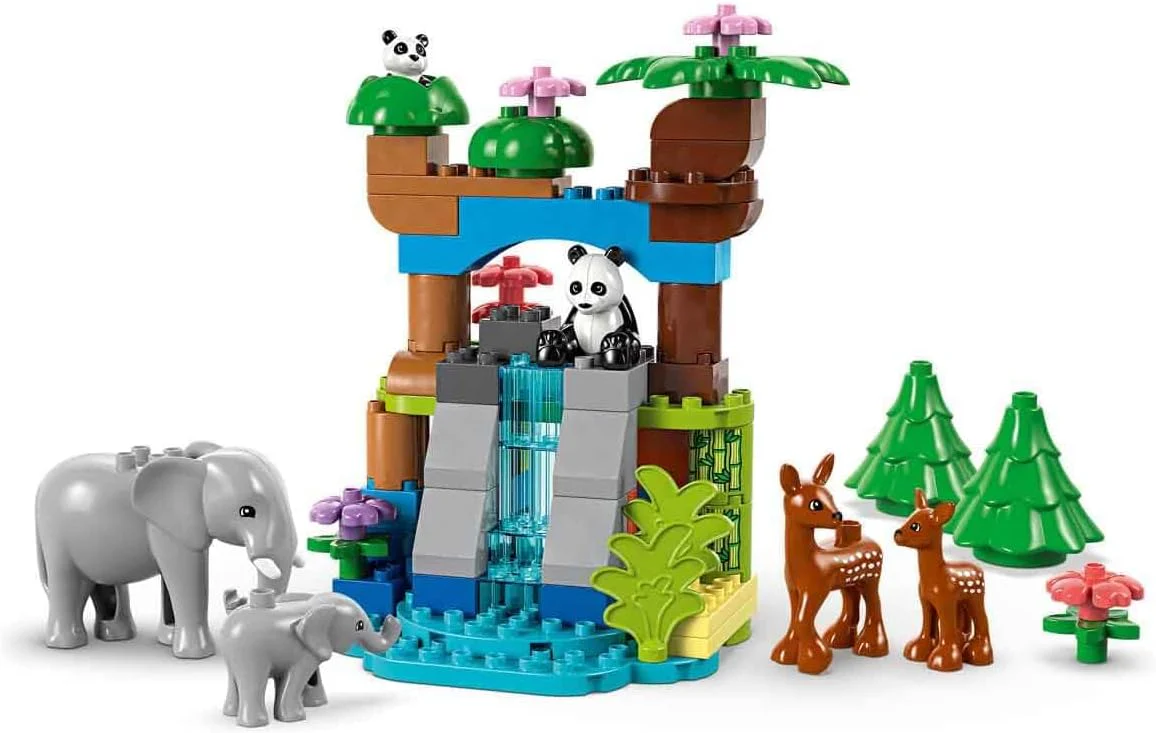 LEGO 3-In-1 Wild Animal Families 6526180/10446 - Image 2