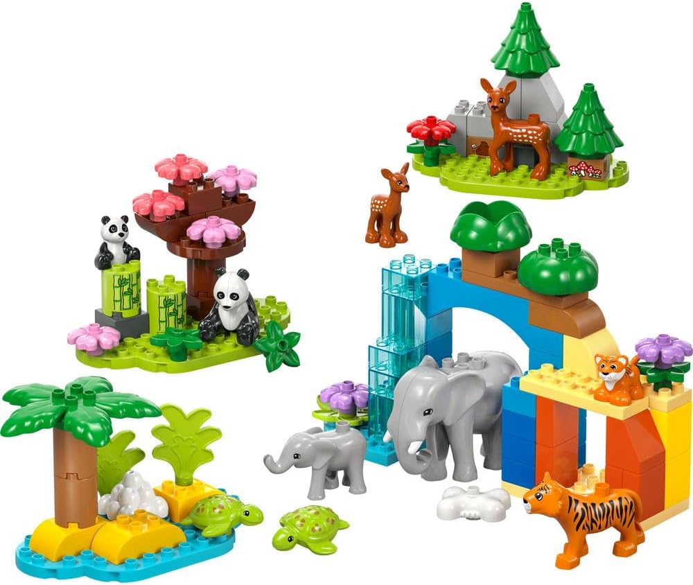 LEGO 3-In-1 Wild Animal Families 6526180/10446 - Image 8