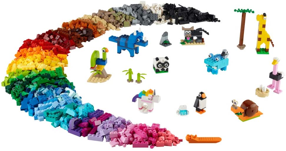 LEGO Bricks and Animals Set 11011 - Image 4