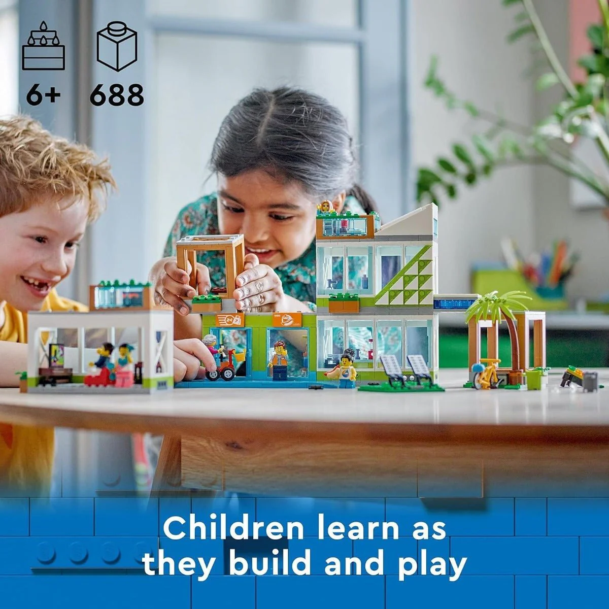 LEGO City Apartment Bulding 60365/6425808 - Image 2