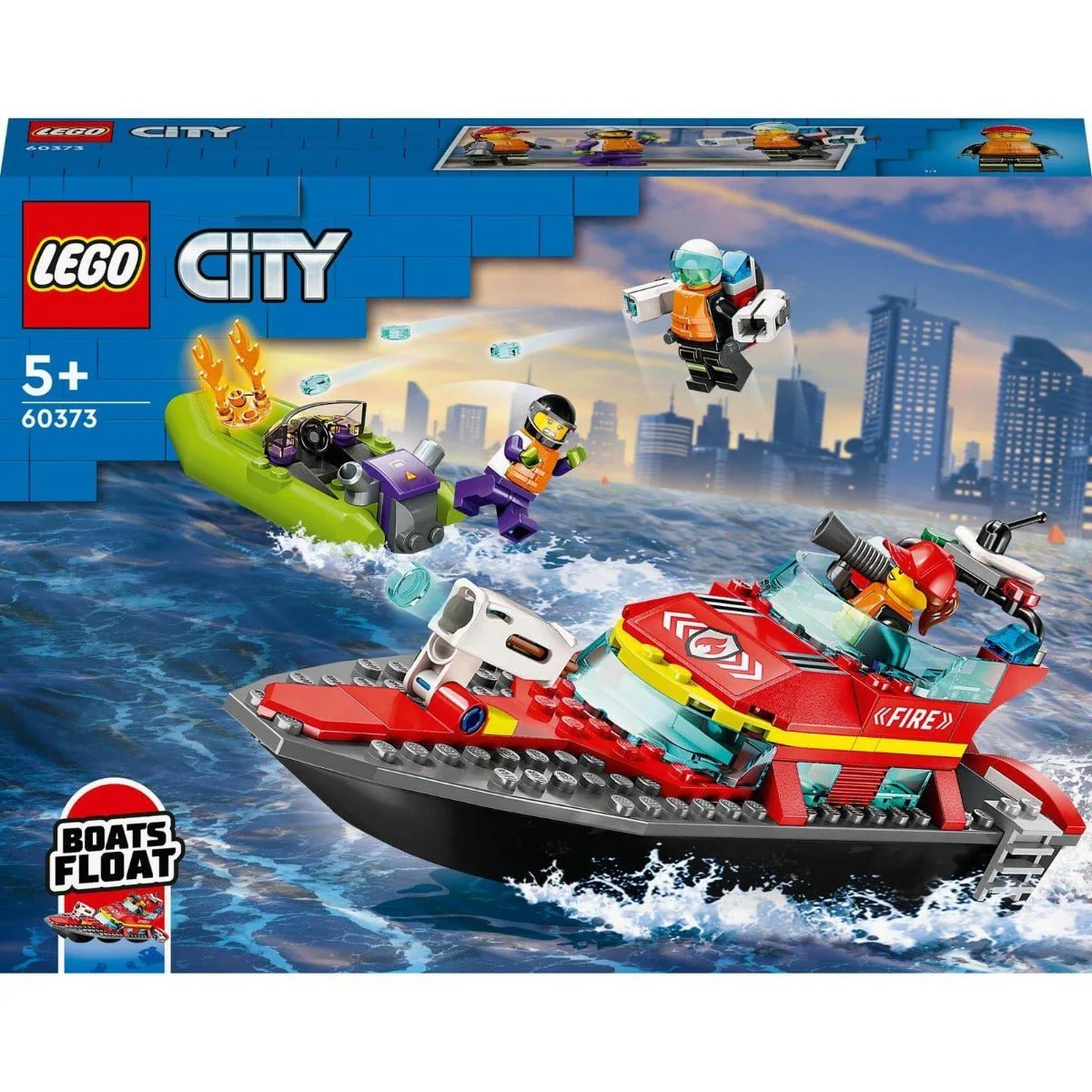 LEGO City Fire Rescue Boat 6425834/60373