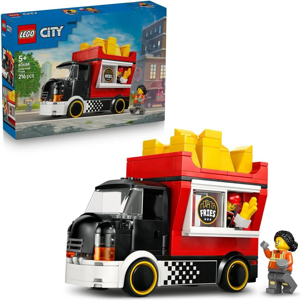 LEGO City Fries Food Truck 60488 - Image 10