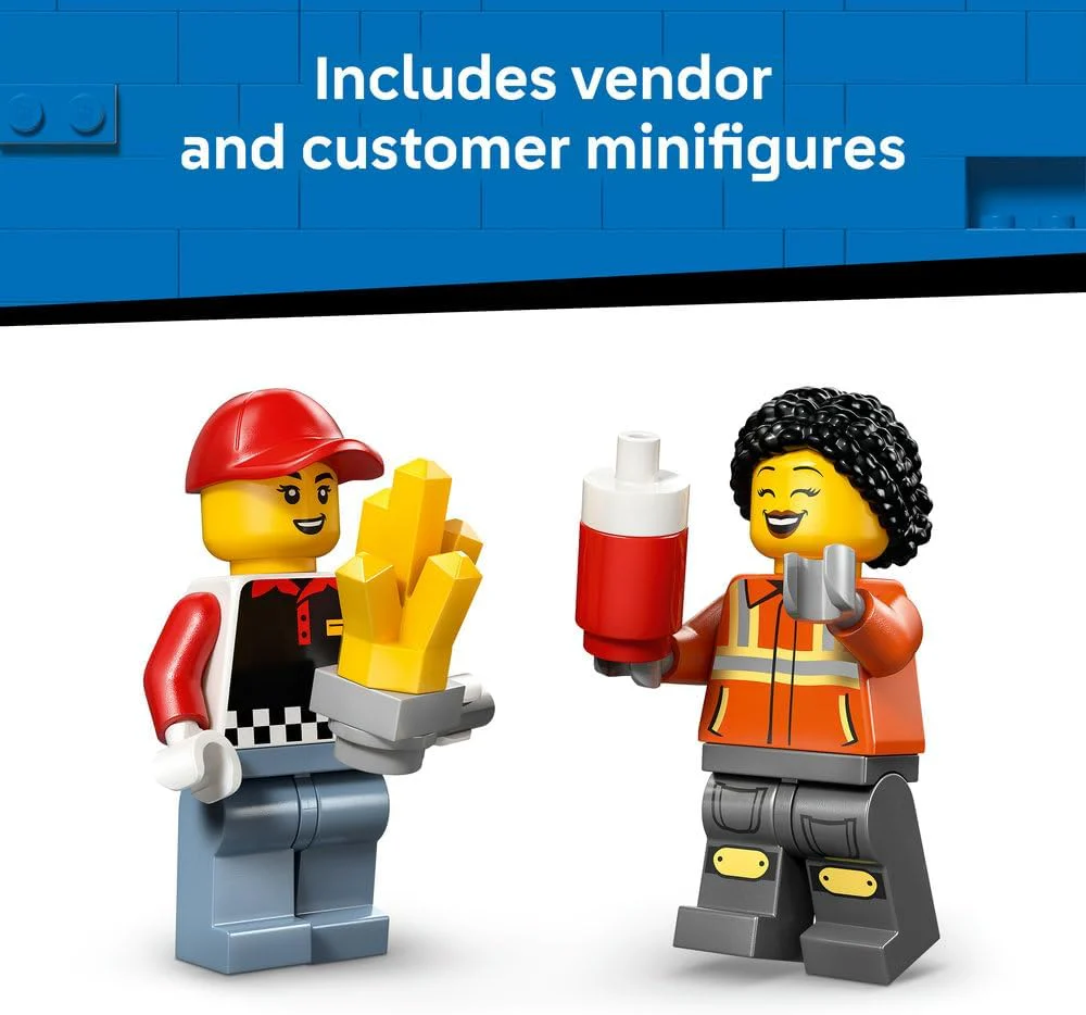 LEGO City Fries Food Truck 60488 - Image 7