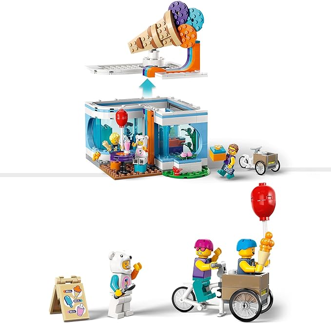 LEGO City Ice-Cream Shop - Image 4