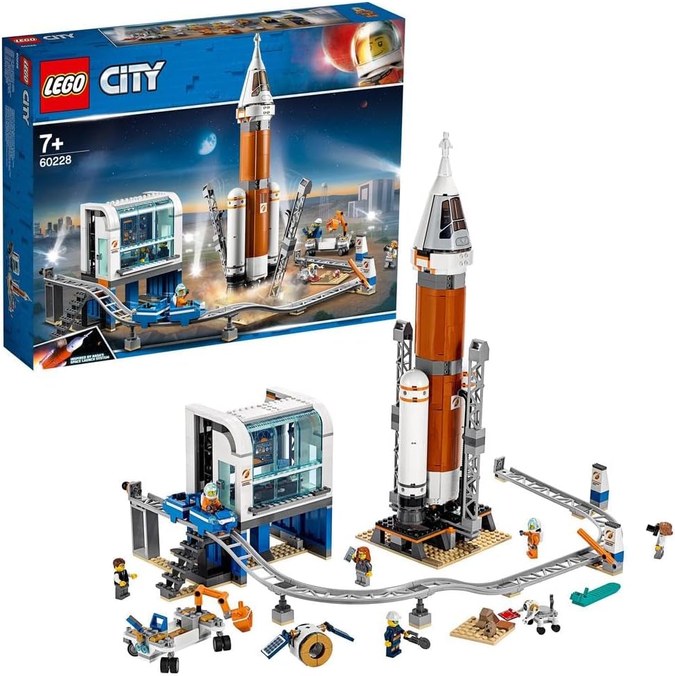 LEGO City Rocket Launch Center 6379682/60351