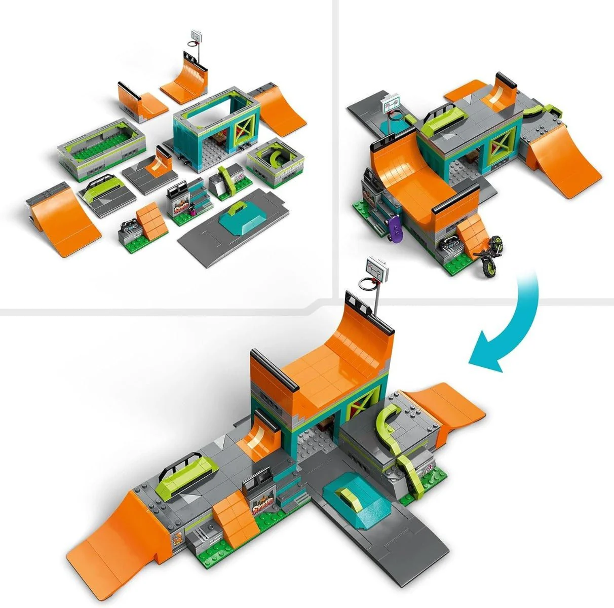 LEGO City Street Skate Park 60364/6425804 - Image 5