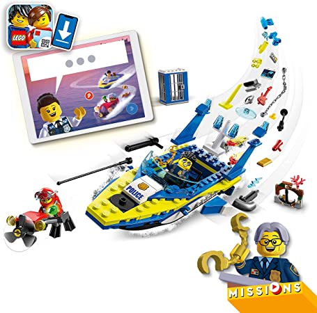 LEGO City Water Police Detective Missions 6385814/60355 - Image 3
