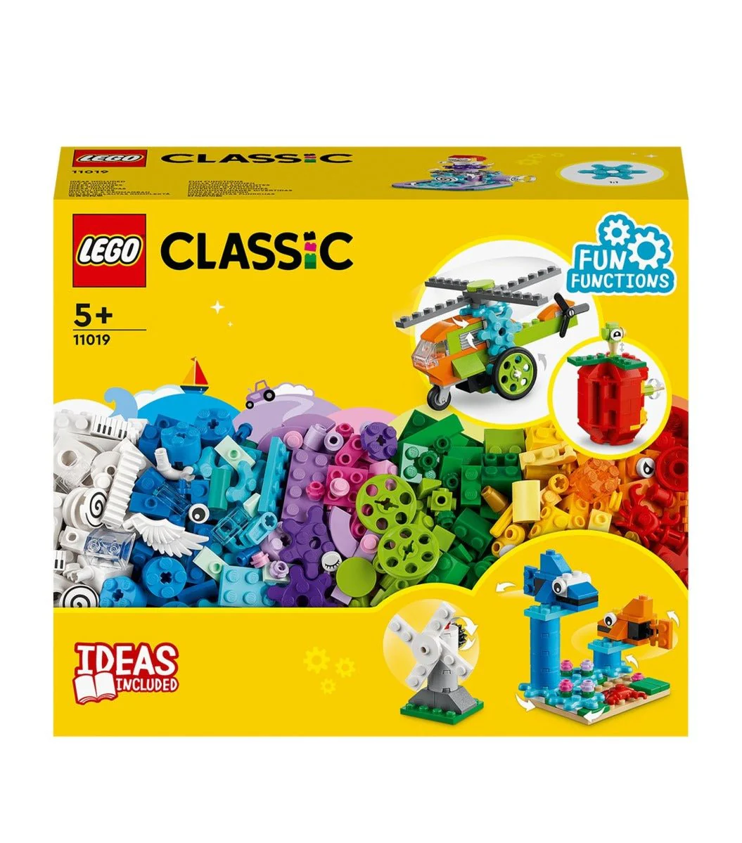 LEGO Classic Bricks and Functions Building Set 6371098/11019