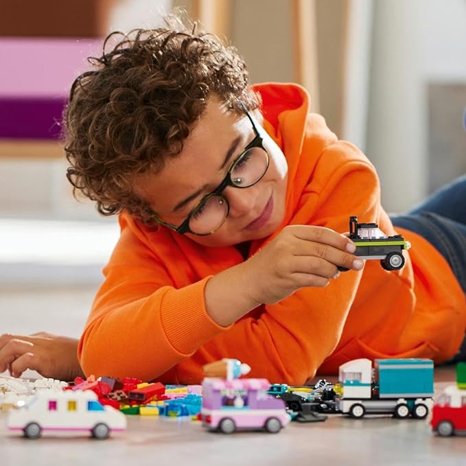 Lego Classic Creative Vehicles - Image 5