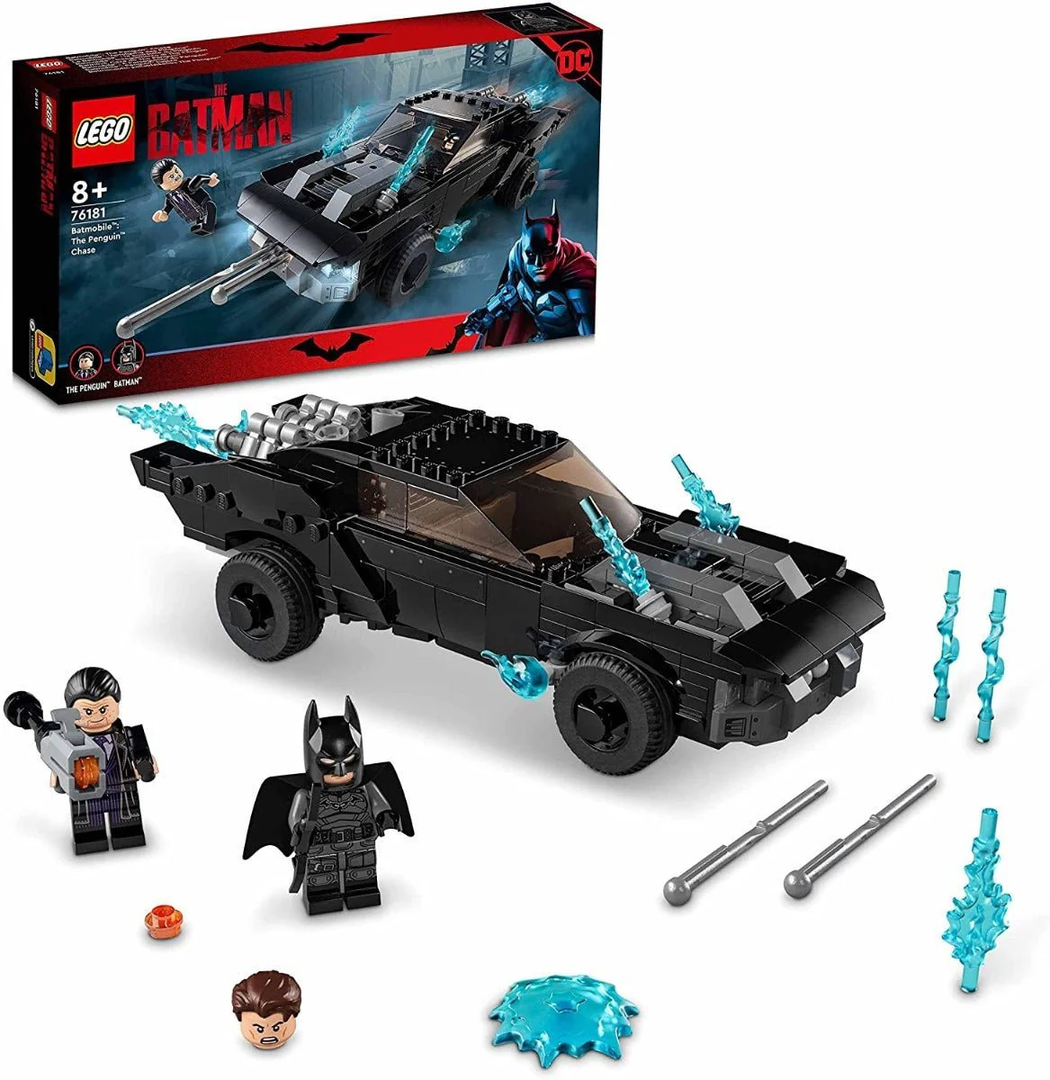 LEGO DC Batman Batmobile The Penguin Chase 76181 - Image 4