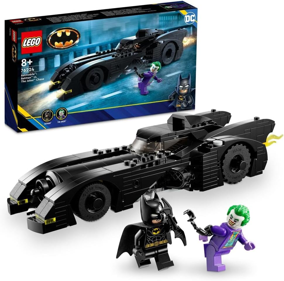 LEGO DC Batmobile: Batman VS The Joker Chase 6453467/76224