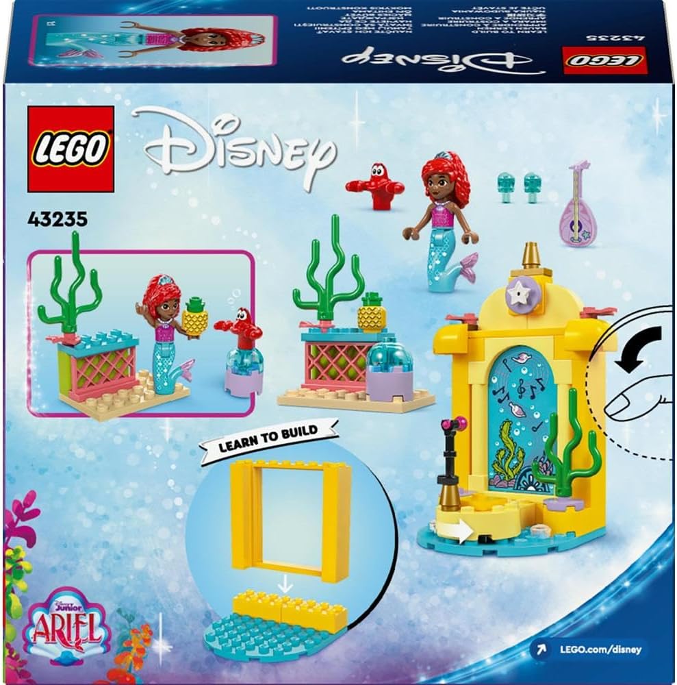 LEGO Disney Ariel's Music Stage 43235/6474858 - Image 2