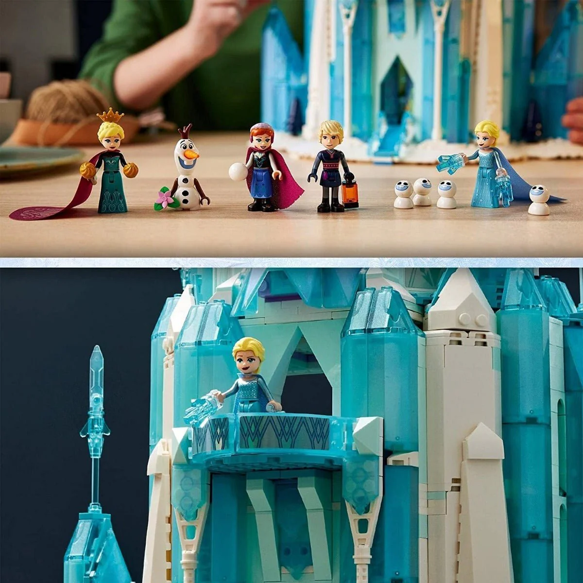 LEGO Disney Frozen The Ice Castle 6333559/43197 - Image 6