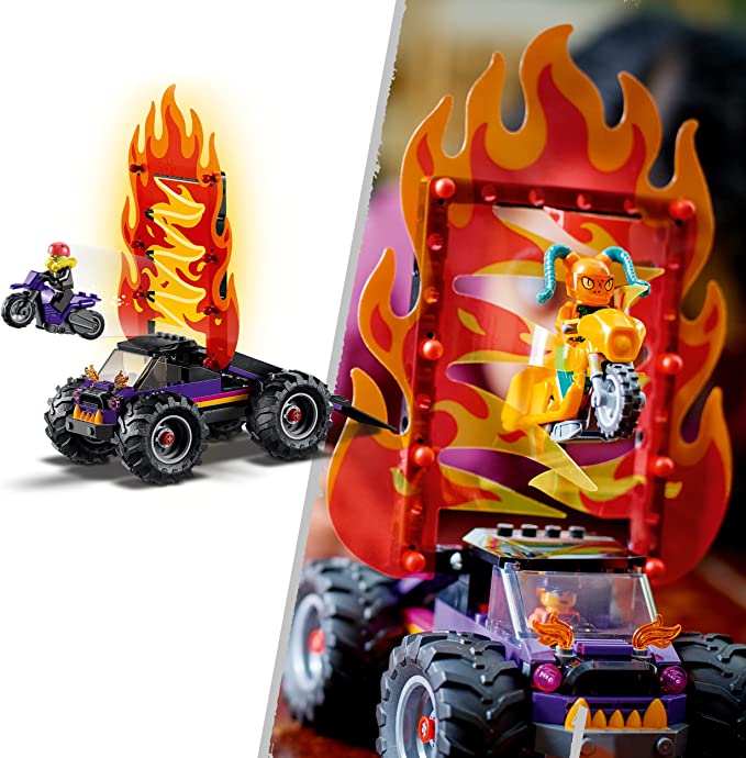LEGO Double Loop Stunt Arena 6379651/60339 - Image 3