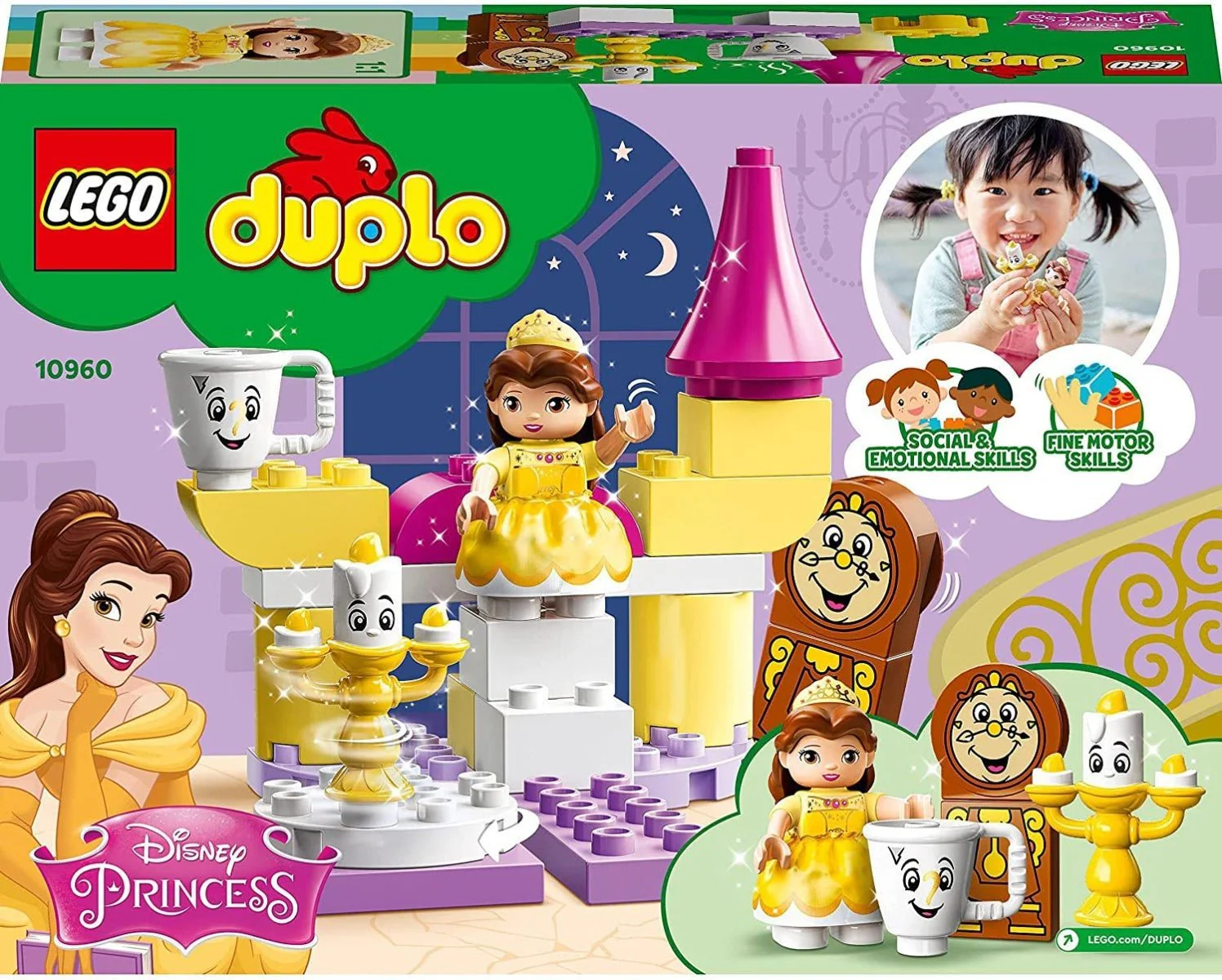 LEGO Duplo Belle's Ballroom 10960 - Image 5