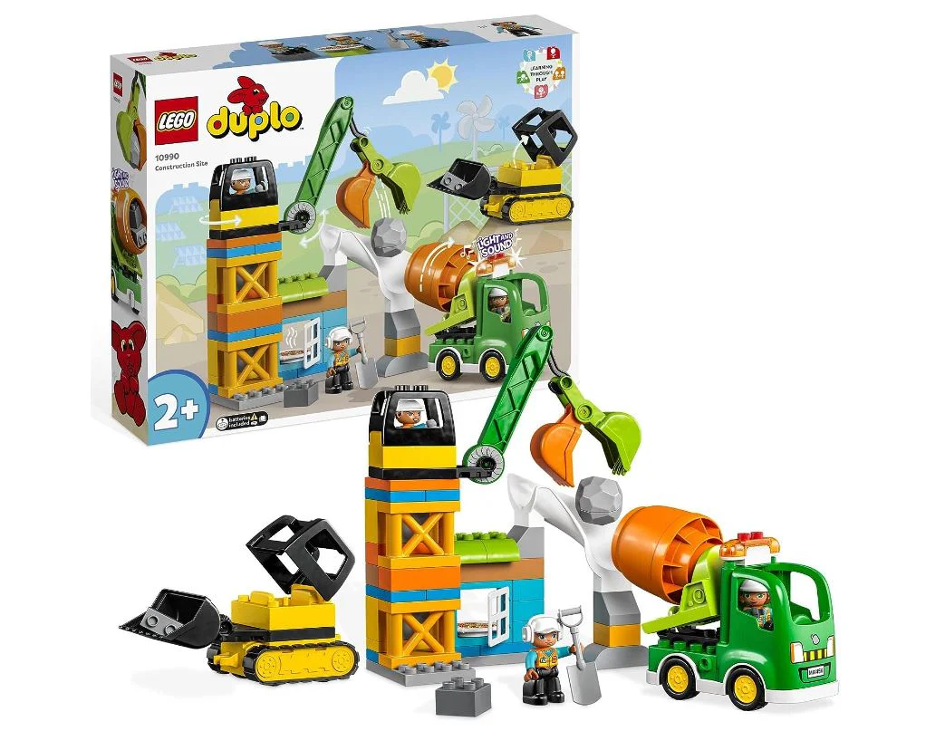 LEGO Duplo Construction Site