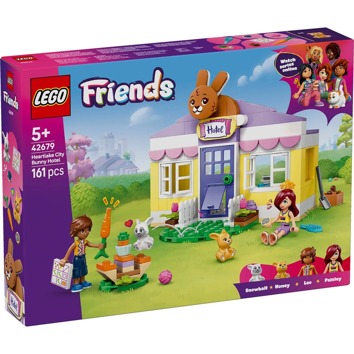 LEGO Friends Heartlake City Bunny Hotel 42679 - Image 11