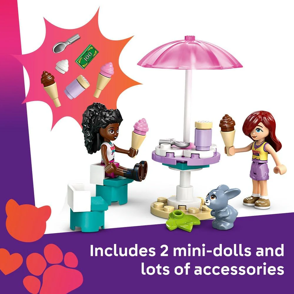 LEGO Friends Heartlake City Ice Cream Truck - Image 6