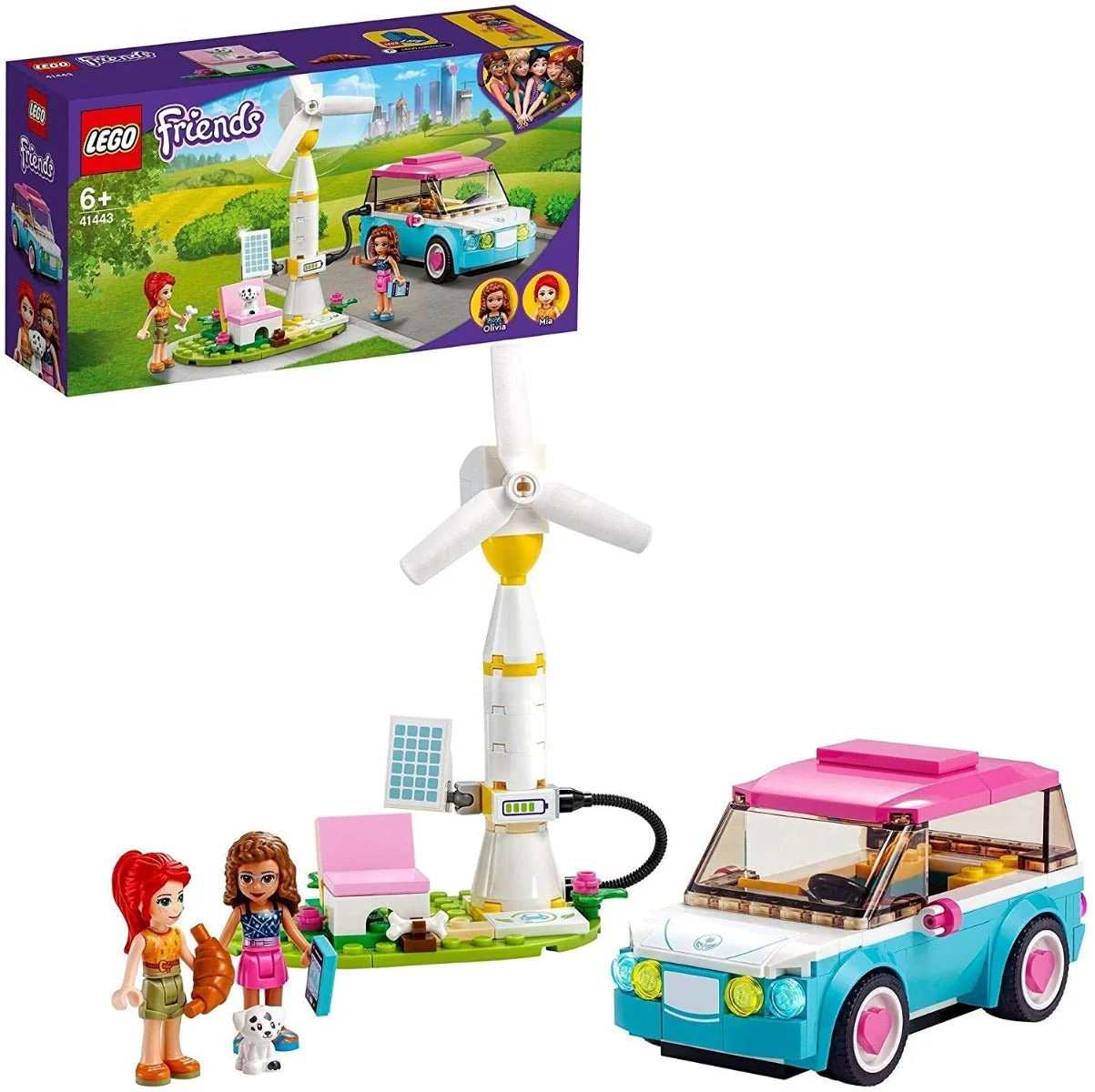 LEGO Friends Olivias Electric Car 41443