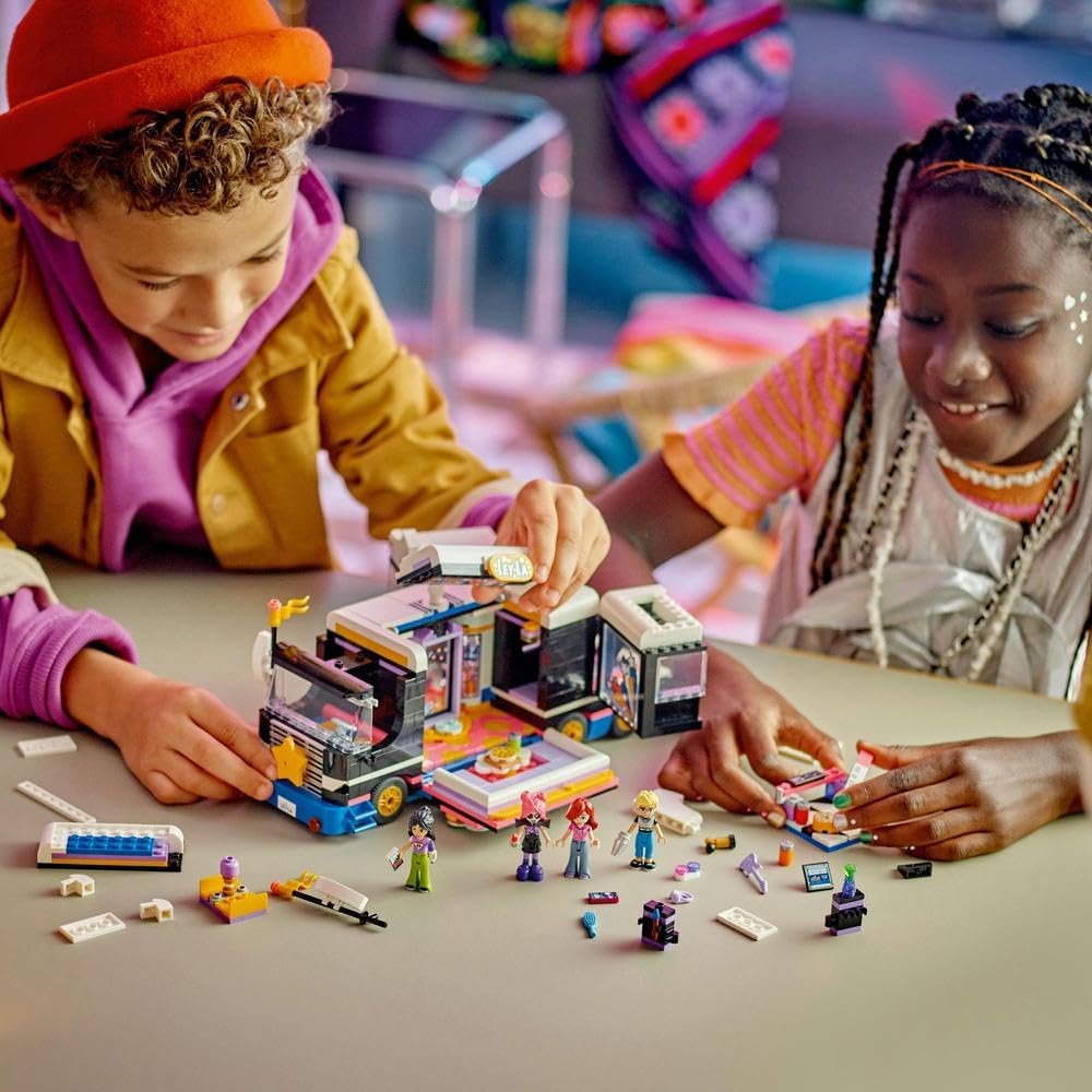 Lego Friends Pop Star Music Tour Bus - Image 3