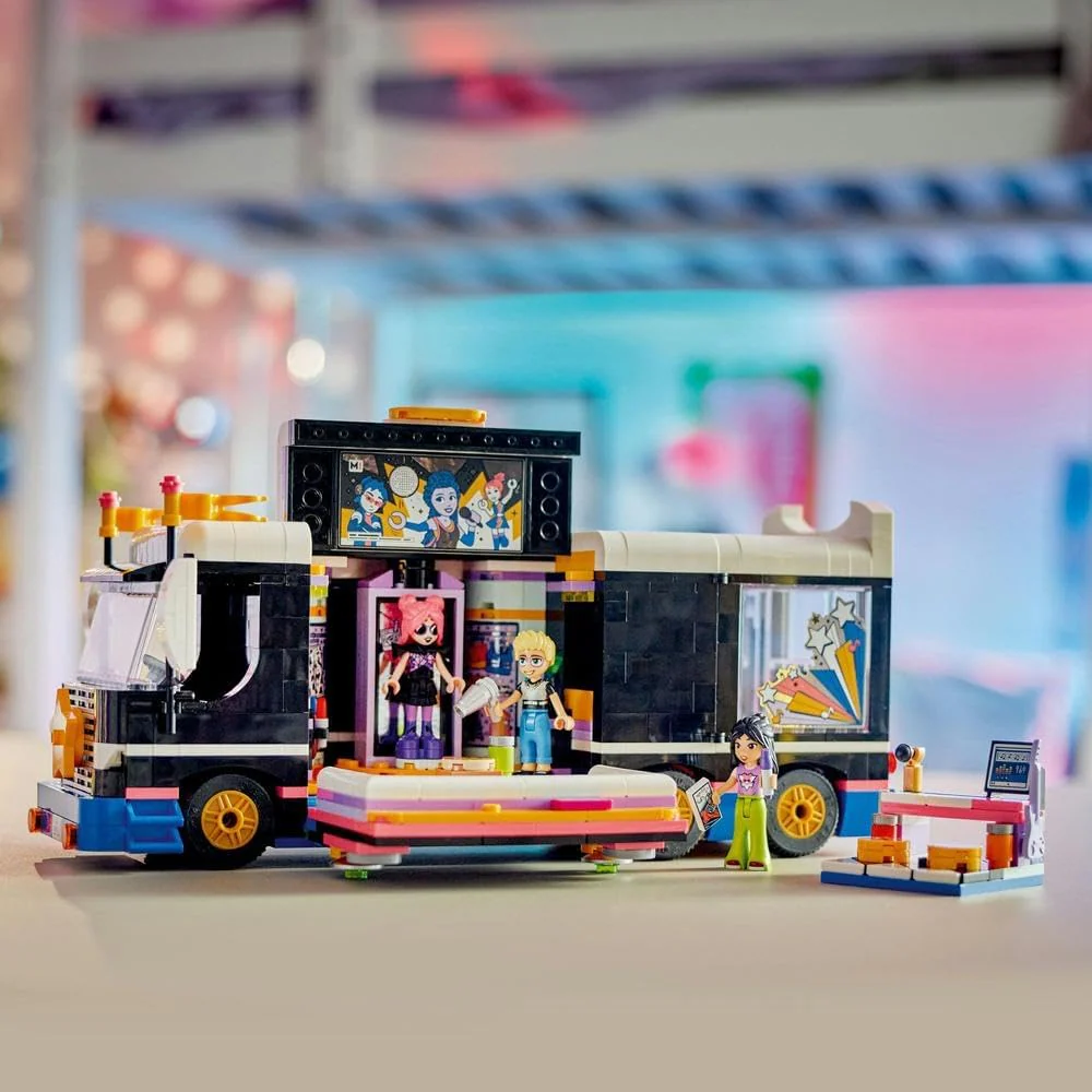 Lego Friends Pop Star Music Tour Bus - Image 5