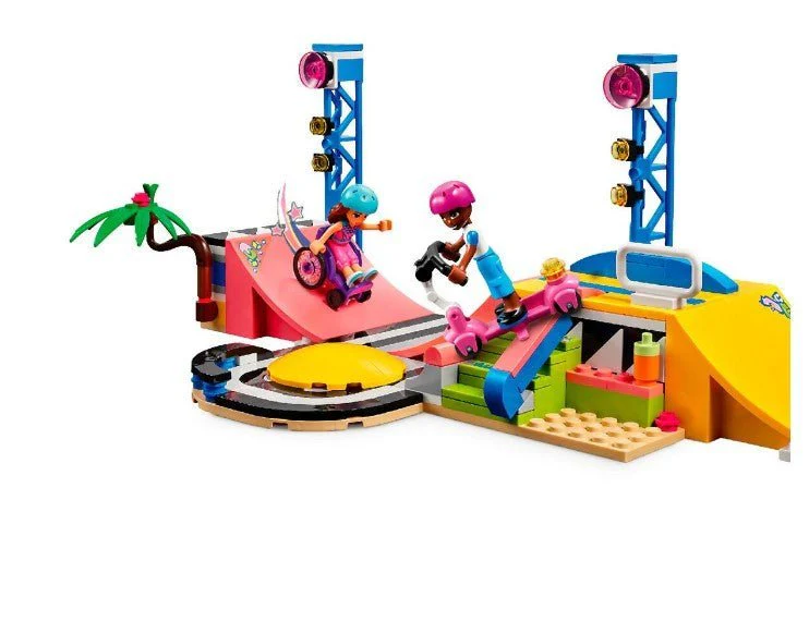 LEGO Friends Skate Park 6425698/41751 - Image 3