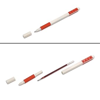 LEGO IQ Locking Notebook With Gel Pen Red IQ-53564 - Image 4