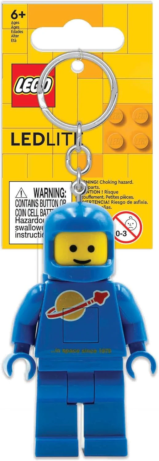 LEGO IQ Minifigures Keychain Light Spaceman Blue IQ-KE10H