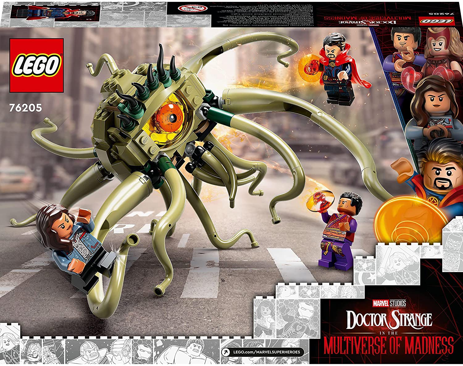 LEGO Marvel Gargantos Showdown Dr.Strange 76205 - Image 5