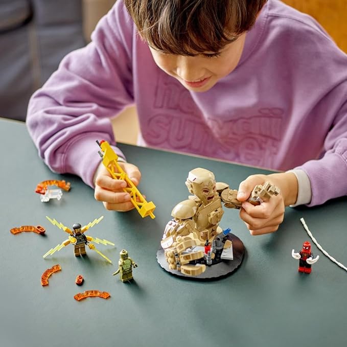 Lego Marvel Spider-man VS Sandman: Final Battle - Image 2