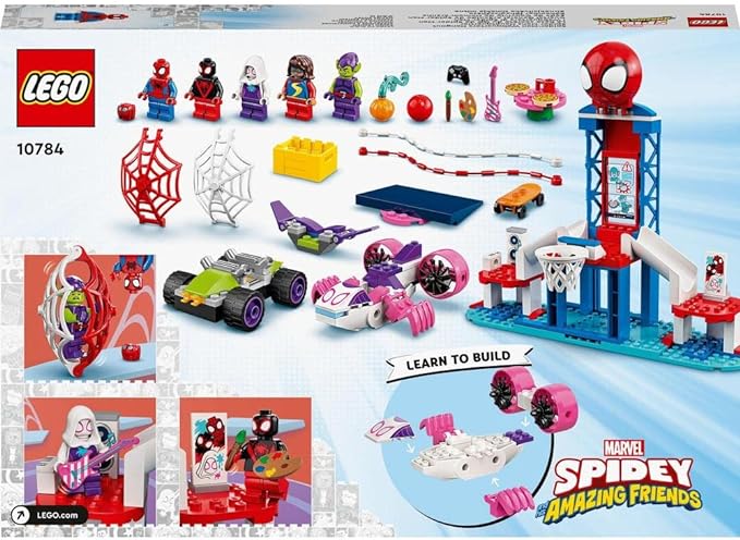 LEGO Marvel Spider-Man Webquarters Hangout 10784 - Image 6