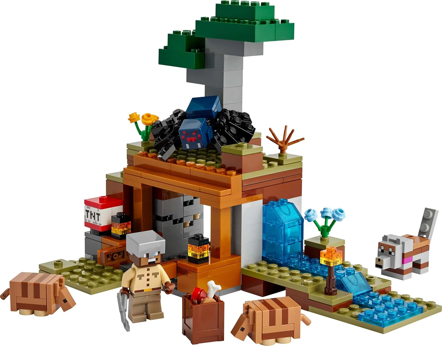 LEGO Minecraft The Armadillo Mine Expedition 6526778/21269 - Image 3