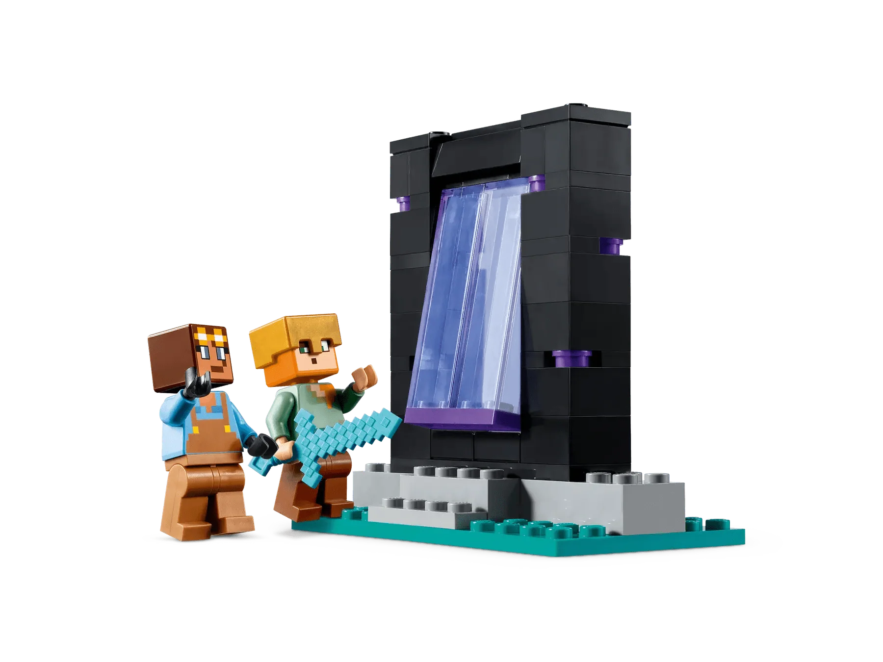 LEGO Minecraft The Armoury - Image 7