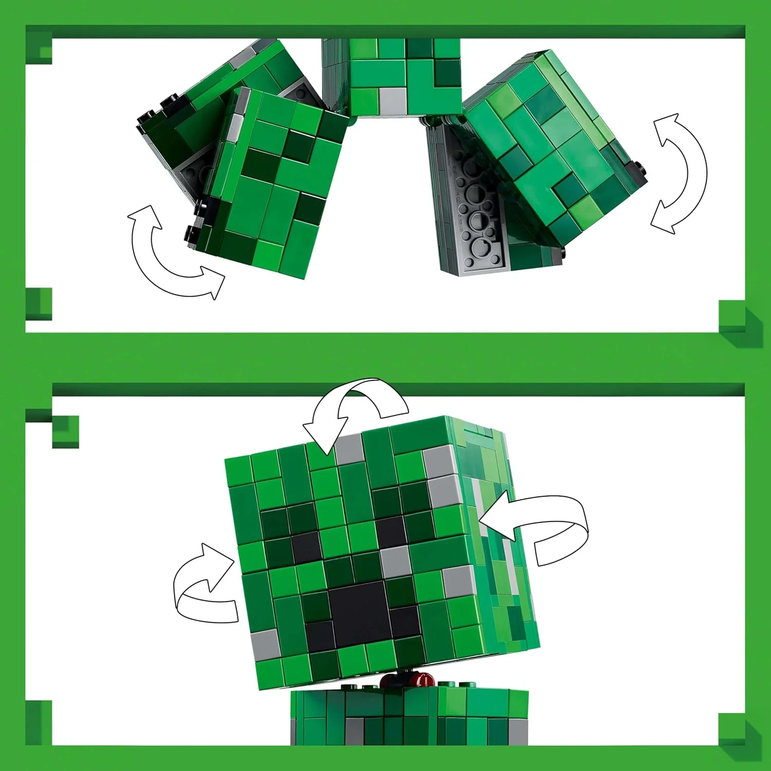 LEGO Minecraft The Creeper 6526792/21276 - Image 5