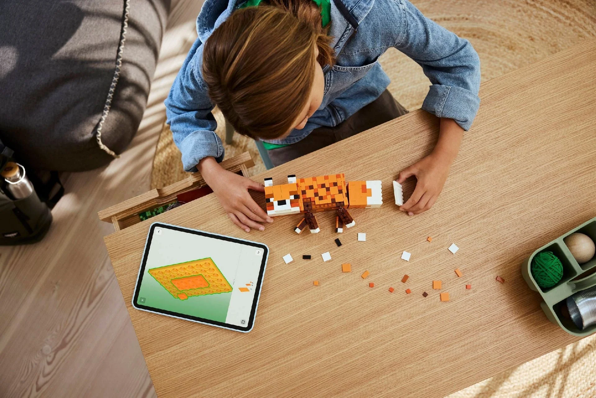LEGO Minecraft The Fox 21588 - Image 3