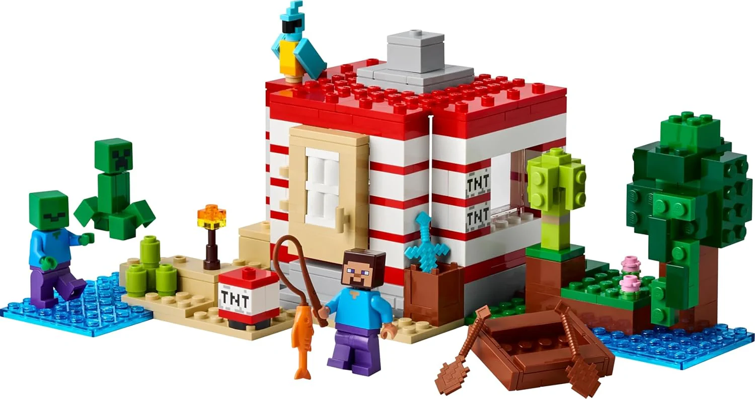 LEGO Minecraft The TNT Jungle House 6526790/21275 - Image 4
