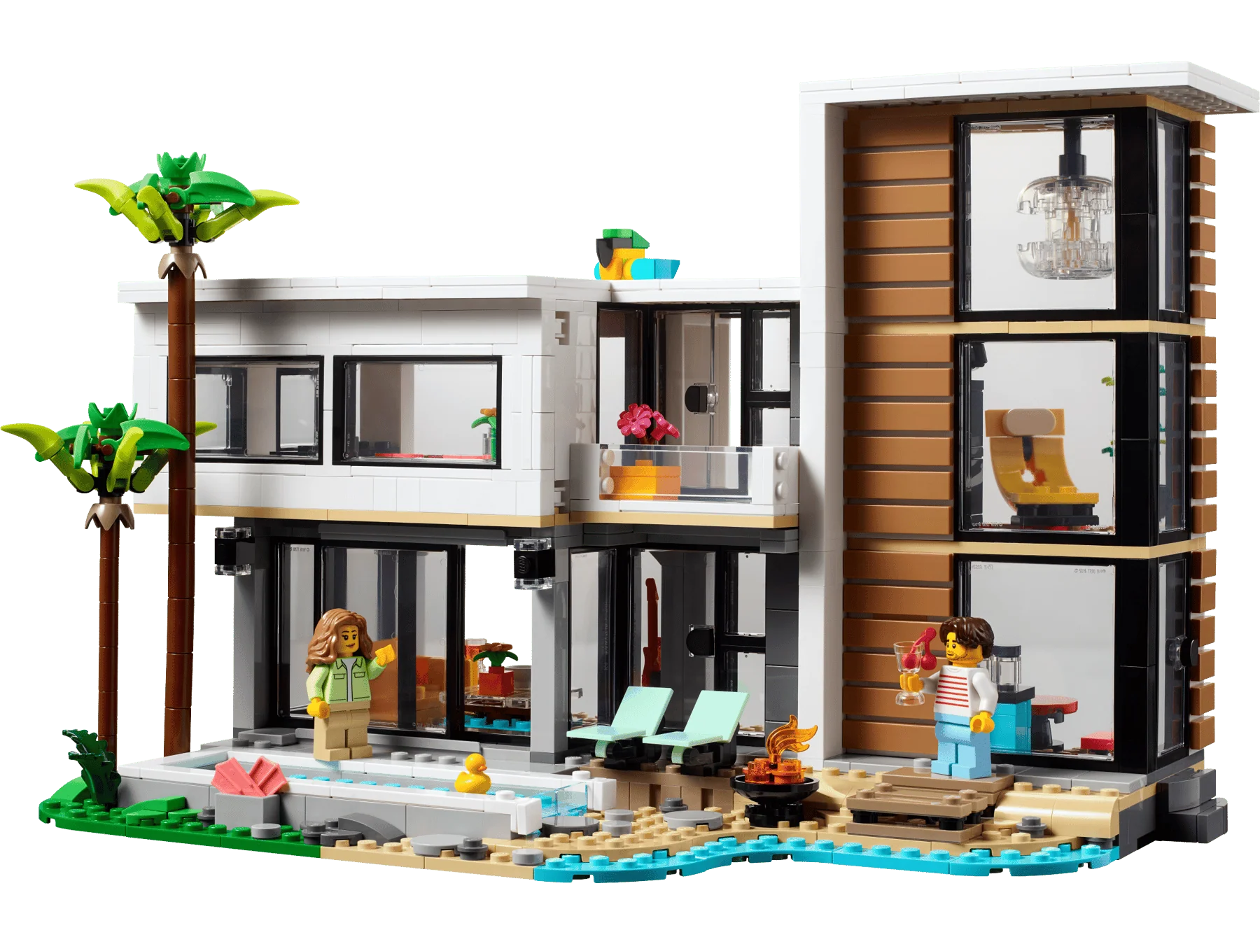 LEGO Modern House 31153/6470630 - Image 4