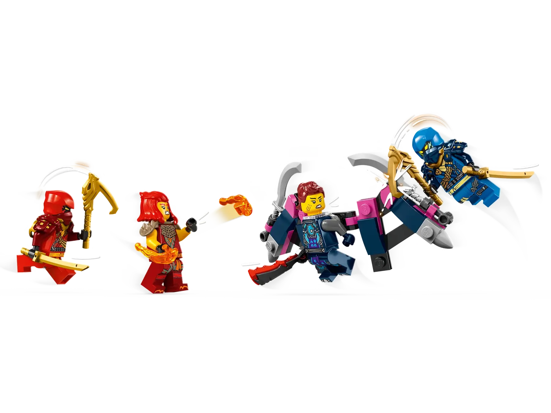 LEGO Ninjago Dragons Rising Kai's Ninja Climber Mech - Image 5
