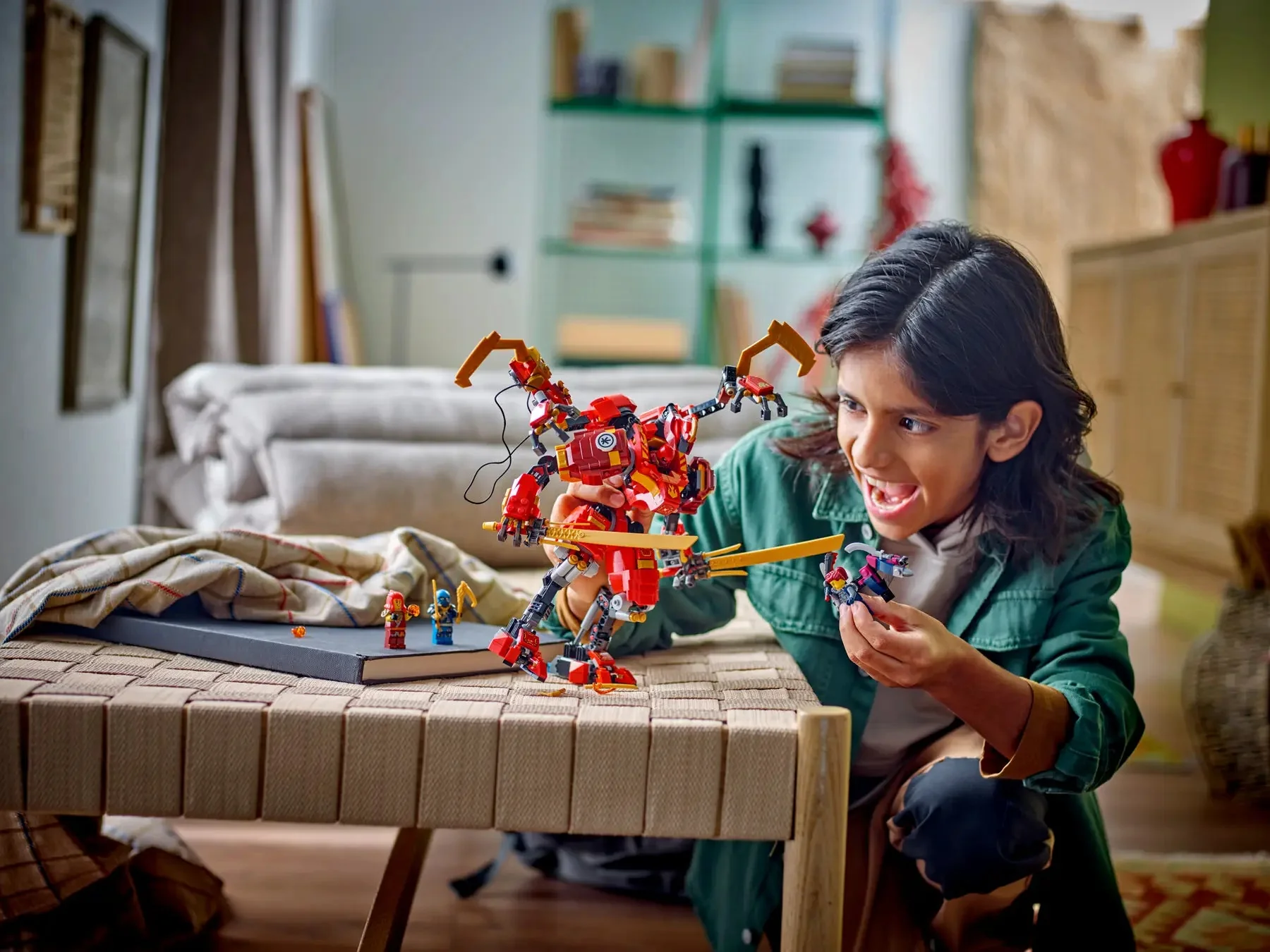 LEGO Ninjago Dragons Rising Kai's Ninja Climber Mech - Image 9