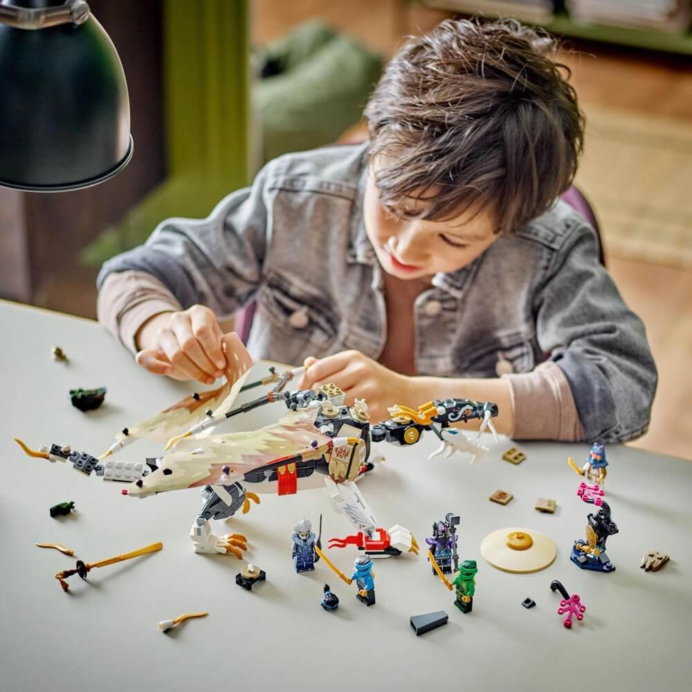 Lego Ninjago Egalt the Master Dragon - Image 3