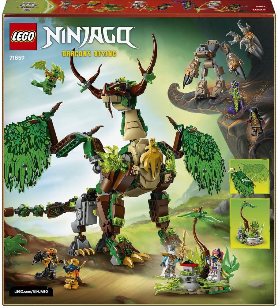 LEGO Ninjago The Dragon Of Life 6585677\71859