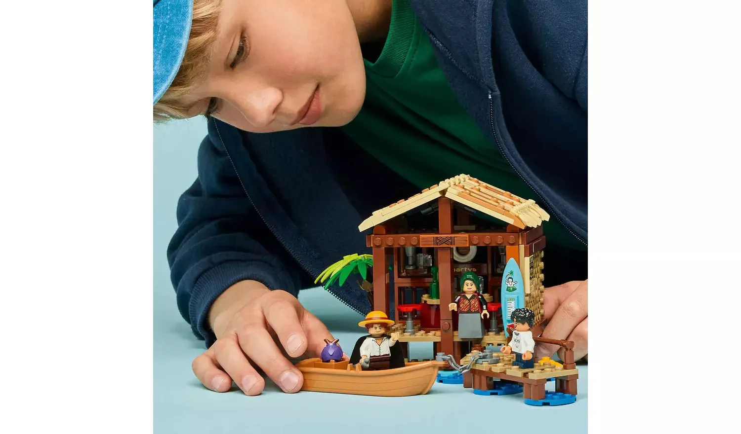 LEGO One Piece Next Windmill Village Hut 6527562/75636 - Image 3
