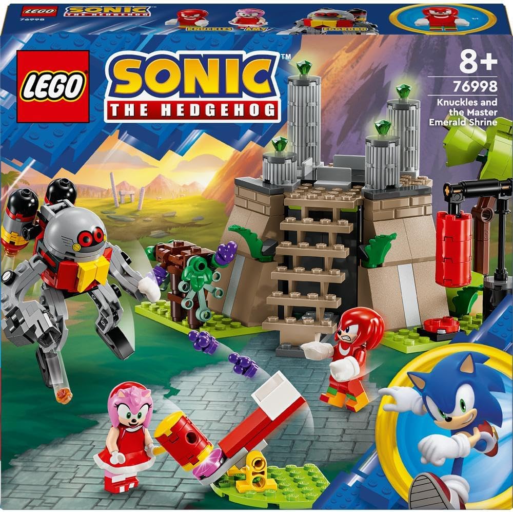 LEGO Sonic the Hedgedog Knuckles And the Master Emerald Shrine 76998/6471376 - Image 2